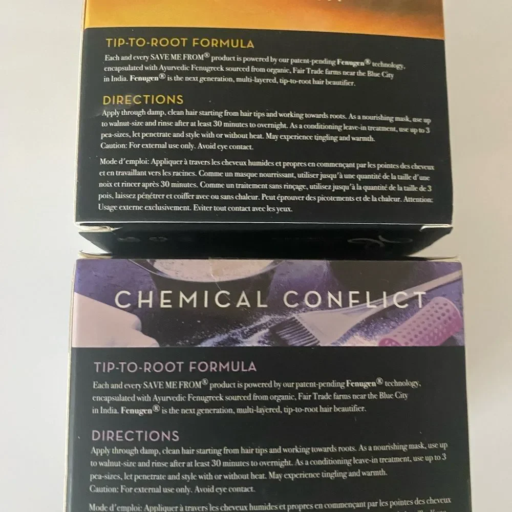 Save Me Hair Products- NWOT, sun & sand conditioner, hair repair conditioner